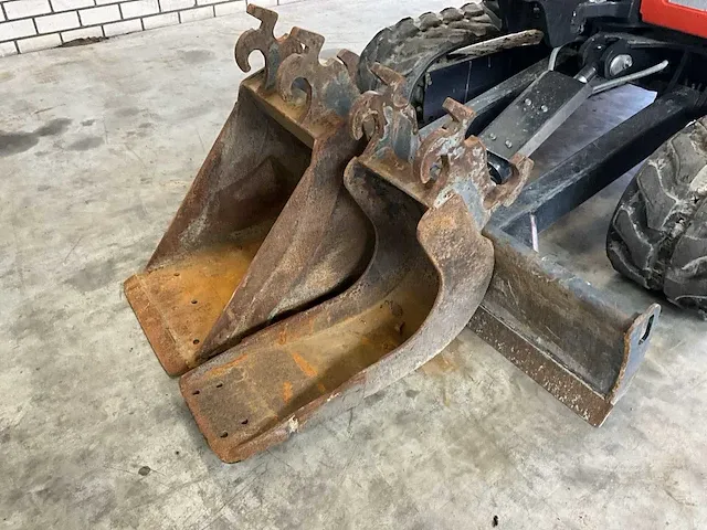 2022 kubota kx027-4 hi - minigraafmachine - afbeelding 9 van  36