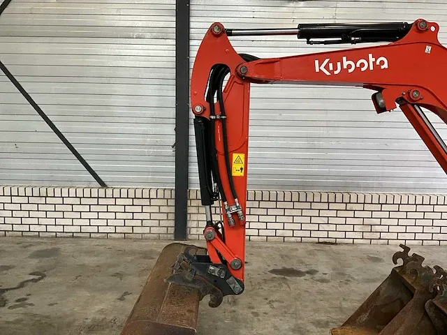 2022 kubota kx027-4 hi - minigraafmachine - afbeelding 13 van  36