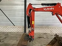 2022 kubota kx027-4 hi - minigraafmachine - afbeelding 13 van  36