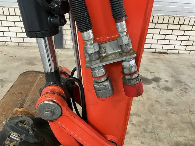 2022 kubota kx027-4 hi - minigraafmachine - afbeelding 14 van  36