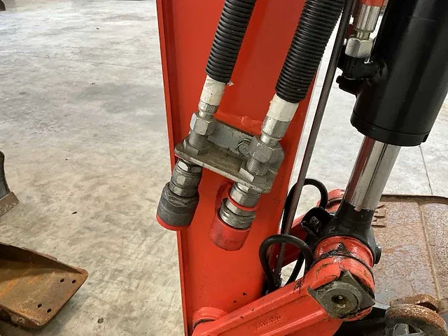 2022 kubota kx027-4 hi - minigraafmachine - afbeelding 15 van  36