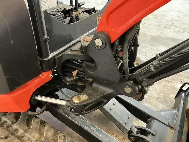 2022 kubota kx027-4 hi - minigraafmachine - afbeelding 16 van  36