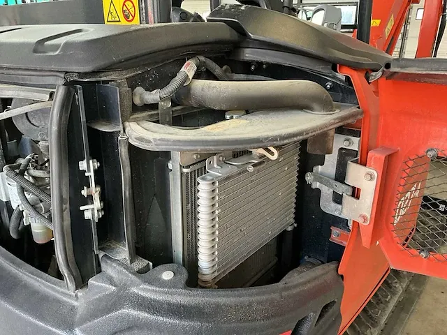 2022 kubota kx027-4 hi - minigraafmachine - afbeelding 19 van  36