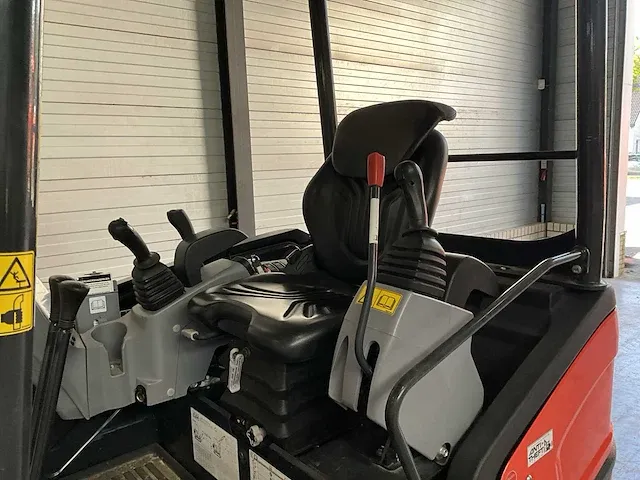 2022 kubota kx027-4 hi - minigraafmachine - afbeelding 22 van  36