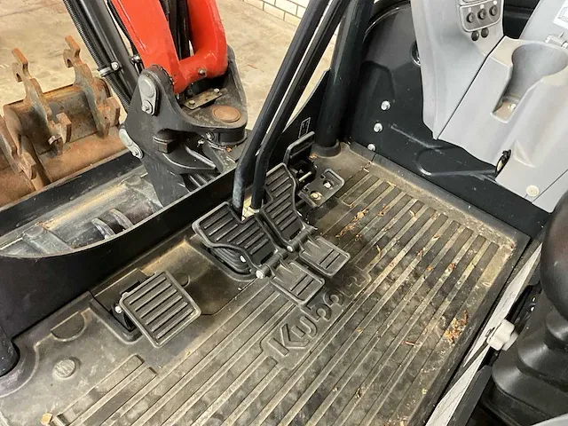 2022 kubota kx027-4 hi - minigraafmachine - afbeelding 24 van  36