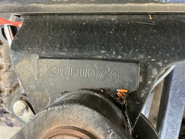 2022 kubota kx027-4 hi - minigraafmachine - afbeelding 30 van  36