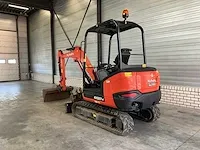 2022 kubota kx027-4 hi - minigraafmachine - afbeelding 23 van  36