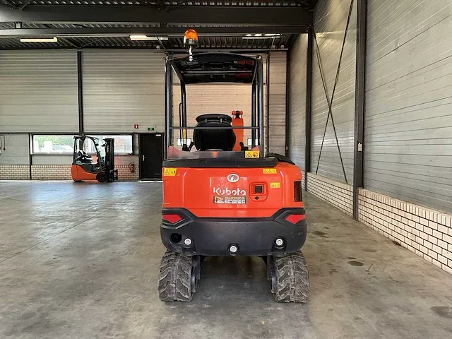 2022 kubota kx027-4 hi - minigraafmachine - afbeelding 31 van  36