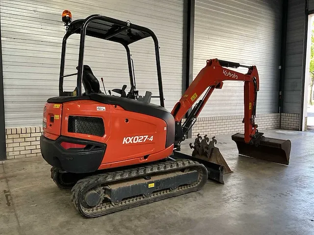 2022 kubota kx027-4 hi - minigraafmachine - afbeelding 32 van  36