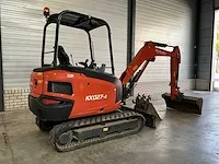 2022 kubota kx027-4 hi - minigraafmachine - afbeelding 32 van  36