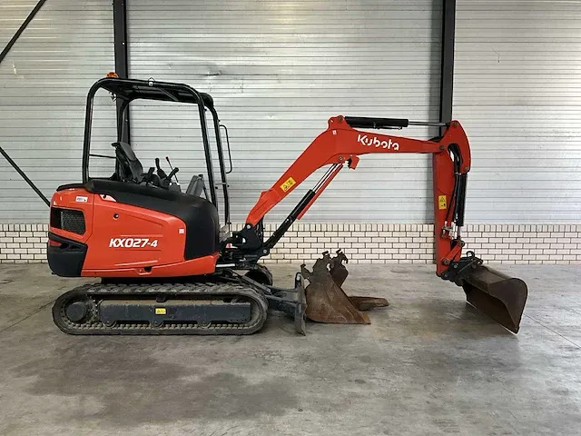2022 kubota kx027-4 hi - minigraafmachine - afbeelding 33 van  36