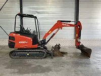 2022 kubota kx027-4 hi - minigraafmachine - afbeelding 33 van  36