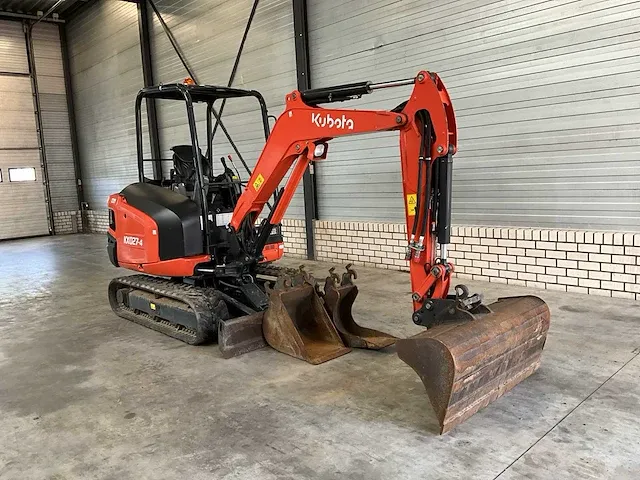 2022 kubota kx027-4 hi - minigraafmachine - afbeelding 34 van  36