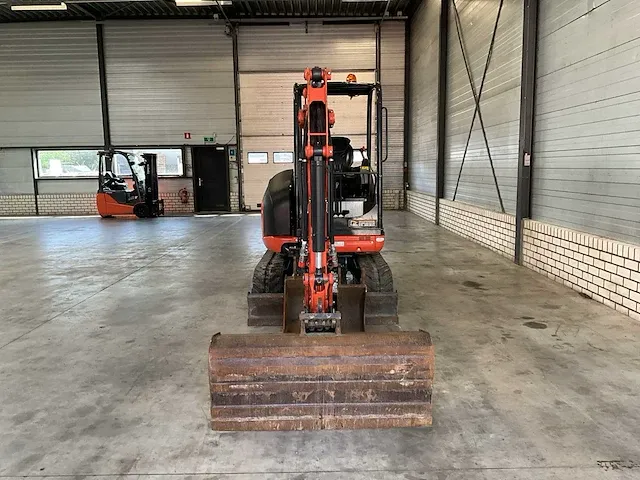 2022 kubota kx027-4 hi - minigraafmachine - afbeelding 35 van  36