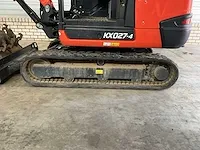 2022 kubota kx027-4 hi - minigraafmachine - afbeelding 36 van  36