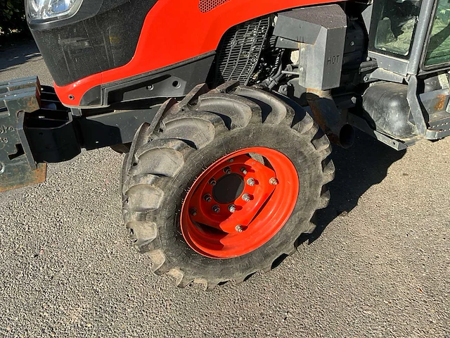 2022 kubota m5072 narrow vierwielaangedreven landbouwtractor - afbeelding 5 van  35