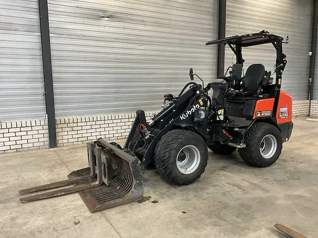 2022 kubota rt260-2 stage 5 shovel - afbeelding 1 van  38