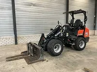 2022 kubota rt260-2 stage 5 shovel - afbeelding 1 van  38