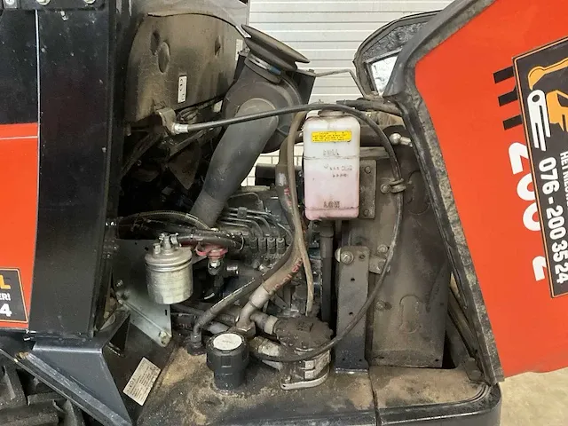 2022 kubota rt260-2 stage 5 shovel - afbeelding 19 van  38
