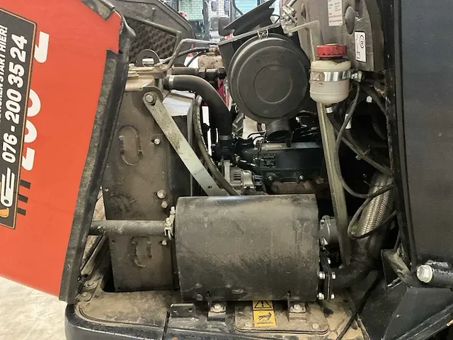 2022 kubota rt260-2 stage 5 shovel - afbeelding 20 van  38