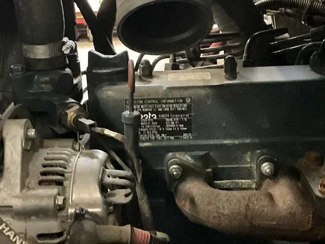 2022 kubota rt260-2 stage 5 shovel - afbeelding 21 van  38