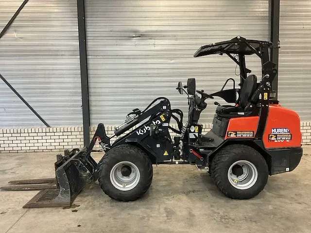 2022 kubota rt260-2 stage 5 shovel - afbeelding 12 van  38
