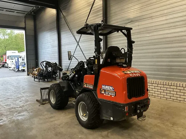 2022 kubota rt260-2 stage 5 shovel - afbeelding 23 van  38