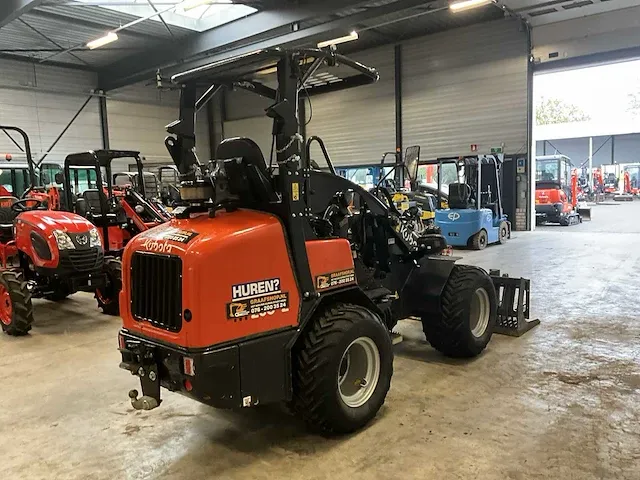 2022 kubota rt260-2 stage 5 shovel - afbeelding 34 van  38