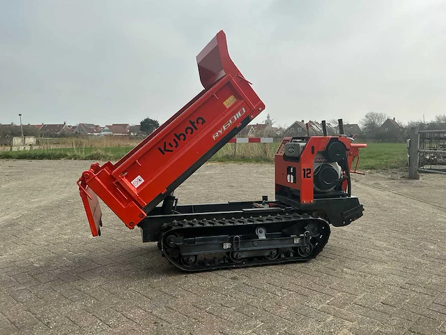 2022 kubota ry 601d dumper - afbeelding 2 van  18