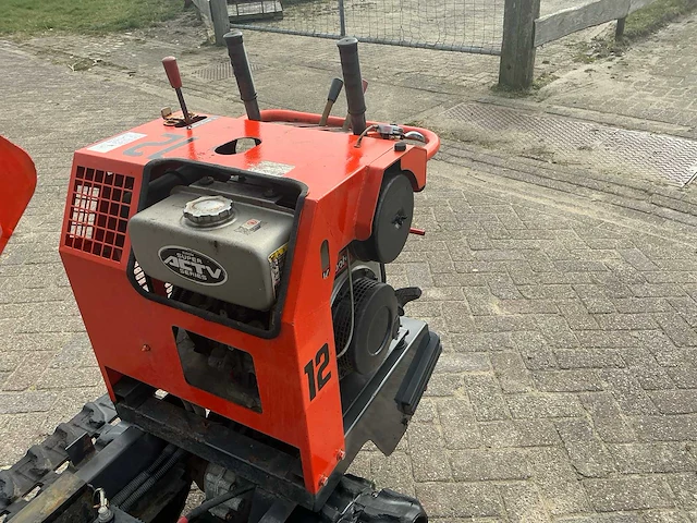 2022 kubota ry 601d dumper - afbeelding 3 van  18