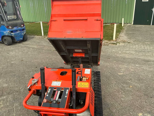 2022 kubota ry 601d dumper - afbeelding 4 van  18