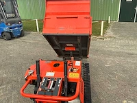 2022 kubota ry 601d dumper - afbeelding 4 van  18