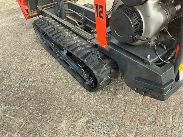 2022 kubota ry 601d dumper - afbeelding 6 van  18