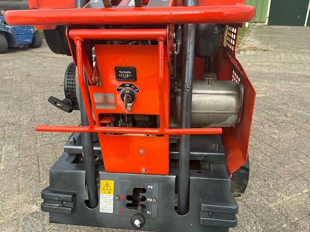 2022 kubota ry 601d dumper - afbeelding 7 van  18