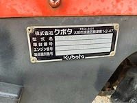 2022 kubota ry 601d dumper - afbeelding 10 van  18