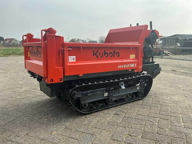 2022 kubota ry 601d dumper - afbeelding 1 van  18