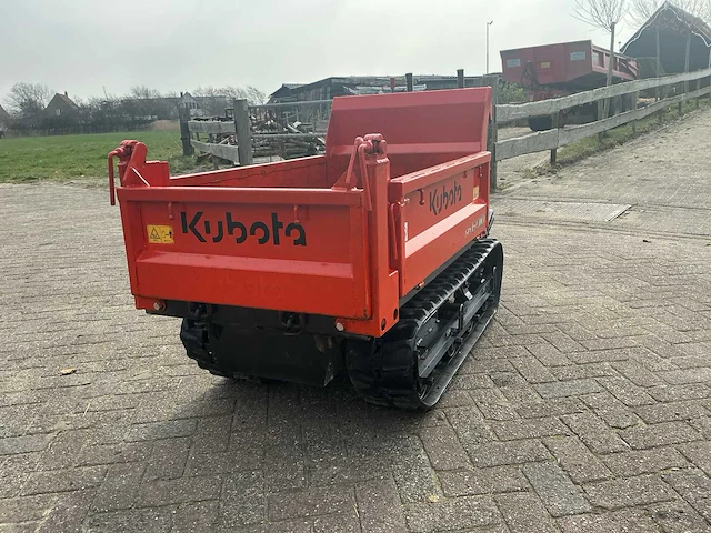 2022 kubota ry 601d dumper - afbeelding 11 van  18