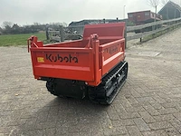 2022 kubota ry 601d dumper - afbeelding 11 van  18