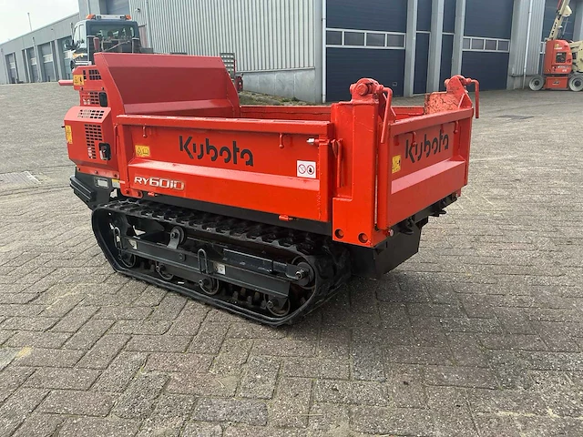 2022 kubota ry 601d dumper - afbeelding 12 van  18