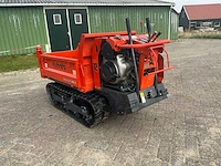 2022 kubota ry 601d dumper - afbeelding 14 van  18