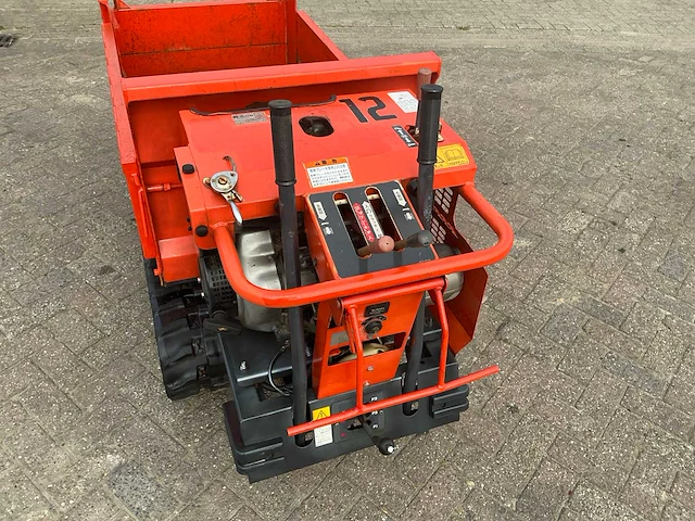 2022 kubota ry 601d dumper - afbeelding 15 van  18