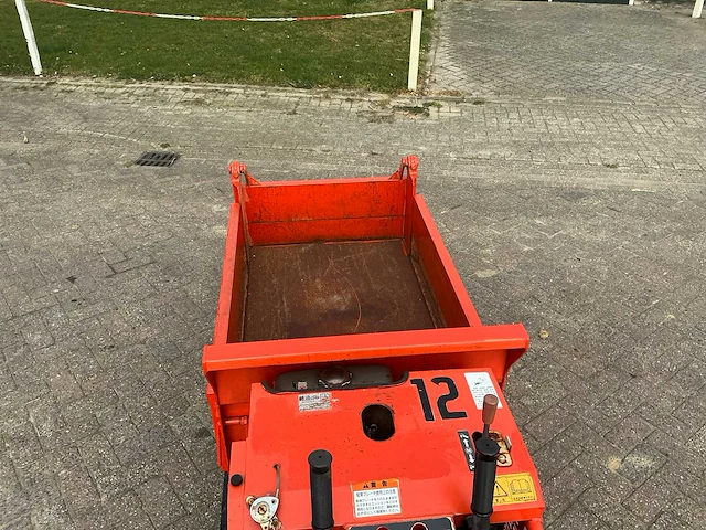 2022 kubota ry 601d dumper - afbeelding 17 van  18
