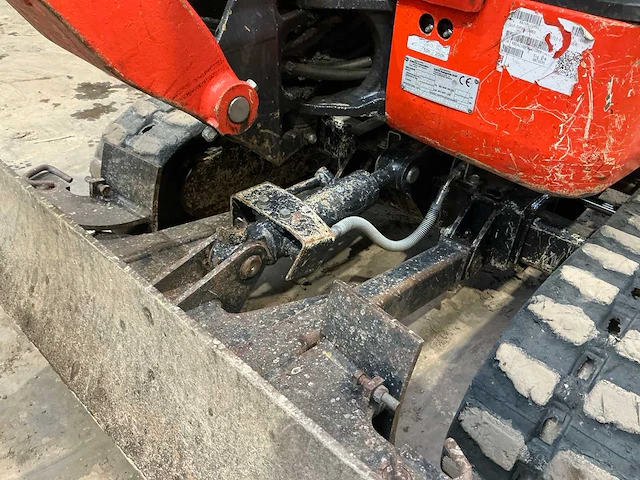 2022 kubota u10-5 minigraafmachine - afbeelding 2 van  23