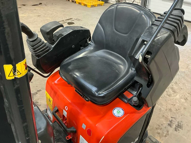 2022 kubota u10-5 minigraafmachine - afbeelding 5 van  23