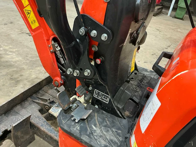 2022 kubota u10-5 minigraafmachine - afbeelding 6 van  23