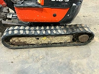 2022 kubota u10-5 minigraafmachine - afbeelding 7 van  23