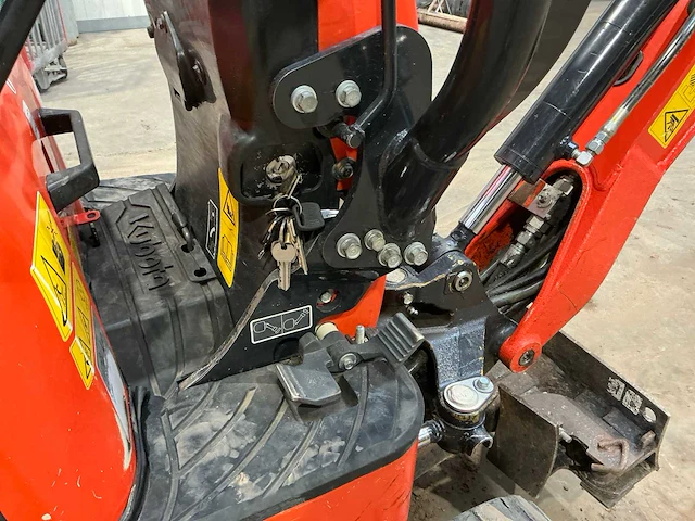 2022 kubota u10-5 minigraafmachine - afbeelding 9 van  23