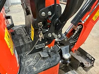 2022 kubota u10-5 minigraafmachine - afbeelding 9 van  23