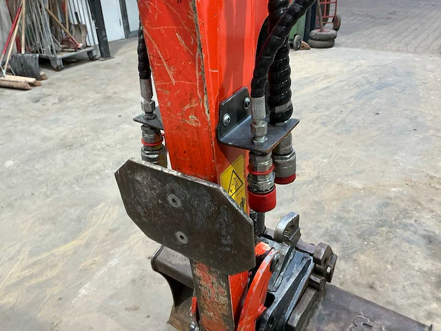 2022 kubota u10-5 minigraafmachine - afbeelding 10 van  23
