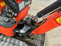 2022 kubota u10-5 minigraafmachine - afbeelding 11 van  23